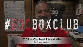 EDC Box Club #edcboxclub Month 10