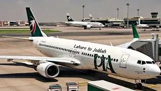 Lahore to Jeddah Hajj Flight by PIA