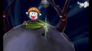 Super Mario Galaxy - A Very Spooky Sprint