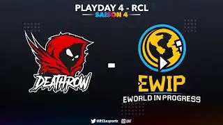 #RCLS4 PLAYDAY 4 Eworld In Progress Aca VS dW Aca
