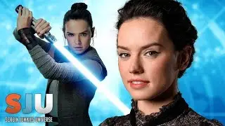 Will Daisy Ridley Quit Star Wars After Episode 9? - SJU