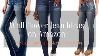 WallFlower Jean Ideas for Women | Stylish, Comfy, and Size-Inclusive Fits
