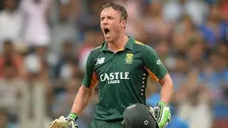AB De Villiers 119(61) Vs India, Wankhede Stadium, Mumbai - 5th Odi 2015.