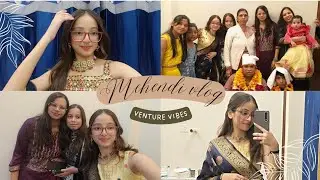 Mehendi vlog⚡💚