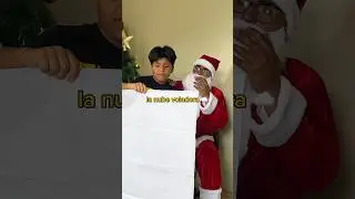 Mi hermano pide su regalo de navidad 🎅 #shorts