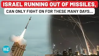 Israel Running Out Of Missiles: IDF Can't Fight Off Iran Attack After These Many Days&hellip;- US Report