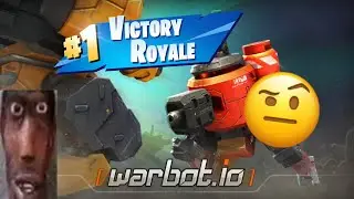 im cracked at warbot.io