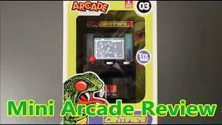 Обзор Centipede Mini Arcade: Базовая классика игровых автоматов #03 &mdash; The No Swear Gamer