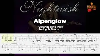 Nightwish - Alpenglow - Backing Track for Guitar w/Vocals and Tabs