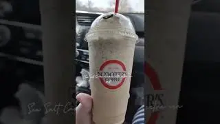 #yummy #seasalt #caramelicious Scooter's Coffee
