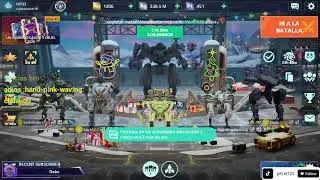 YA ME  CONSUMIO //🟣 War Robots 🟣 //  #warrobots ~ #hit23 #hit23wr