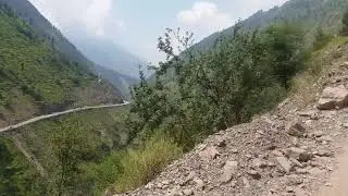 Jeep track for Sharan Meadow 2017