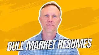 The Bull Market Is Back!