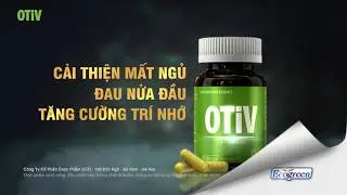 OTiV - Hỗ trợ Cải thiện mất ngủ, đau nửa đầu, tăng cường tr&iacute; nhớ