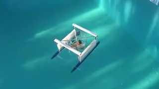 SWATH Small Waterplane Area Twin Hull boat