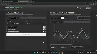 Global Power Grid Pulse | AI-Powered Real-Time Energy Monitoring Dashboard
