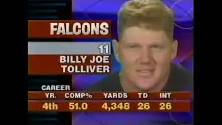 NFL San Francisco 49ers @ Atlanta Falcons 1992 