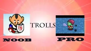 I'm back! Trolling PRO'S as a NOOB! #1 [GraalOnline Ol'West]