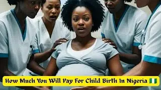 Nurse Explain How Much One Will Need To Pay To Give Birth In Lagos State & FCT Abuja, Nigeria 🇳🇬...!