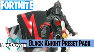 * BLACK KNIGHT PRESET PACK 2021 * | Fortnite 4 inch Action Figure Review | Jazwares