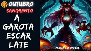 939 - A GAROTA ESCARLATE - MARCELO F&Aacute;VARO - OUTUBRO SANGRENTO - AUDIOCONTO