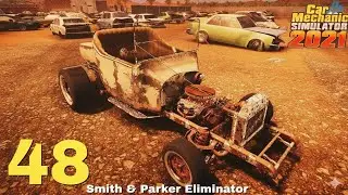 Восстановление Smith & Parker Eliminator!!! | Симулятор автомеханика 2021