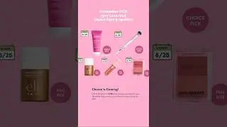SEPTEMBER 2025 IPSY GLAM BAG CHOICE &bull; Date & Spoilers