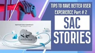 MSha Tech : How to Optimize Story Experience in SAP Analytics Cloud (SAC) Part 2