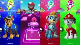 Paw Patrol &times; Baby Shark &ndash; Rainbow Hop Adventure