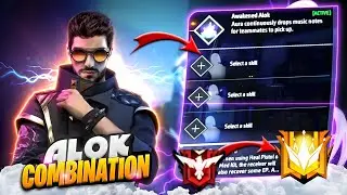 Br Rank Best Character Combination | Alok Character Skills Combination 2025 | @STORMBROTHERS