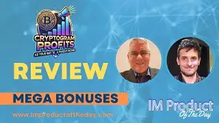 CryptoGram Profits Review + Award-Winning Bonuses To Make It Work FASTER (Worth $997)!