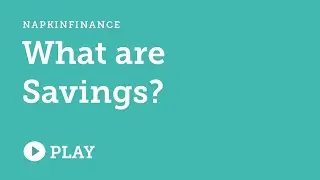 What are Savings? (2017)