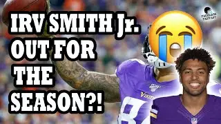 Irv Smith Jr. - What's His Recovery Looking Like for Dynasty Purposes?