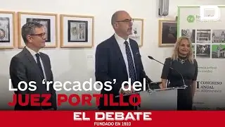 El juez Portillo retrata al ministro de Justicia: &laquo;Hay un intento de dominar al Poder Judicial&raquo;