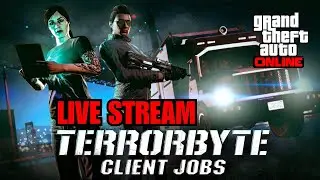 GTA Online PC LIVE: Bonuses On Acid Lab, Mobile Operations, Terrorbyte Client Jobs & Fooligan Jobs!