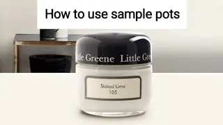 How to use paint sample pot ⭐Top Professional Decorating Tip⭐