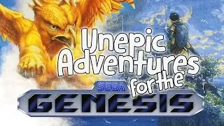 Unepic Adventures for the Sega Genesis - Daria Reviews 3 Unpopular RPGs | feat. Sorcerer's Kingdom