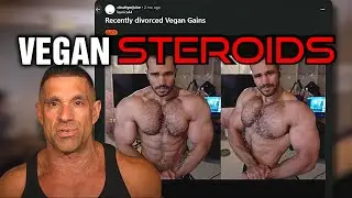 Divorced Vegan Stains On Steroids