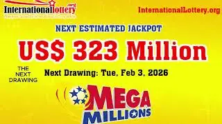 Mega Millions lottery result on January 30, 2026 - Jackpot is $323,000,000 now