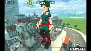 Giant Midoriya City Rampage ~ Pawperty Damage 2026