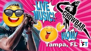 Amazing Live Music At Crowbar In Ybor City - Tampa #shorts