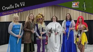 Cruella De Vil | Utah County Flute Choir at FanX SLC (Friday)