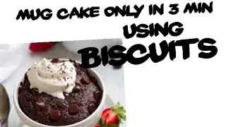 How to make mug cake in 3min