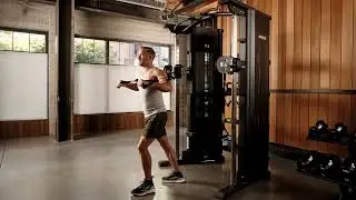 Precor Resolute&trade; Dual Adjustable Pulley