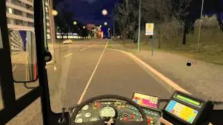 OMSI | Line 5 - Rusevtsi 5 - Winter Late Evening | Gabrovo V3.1