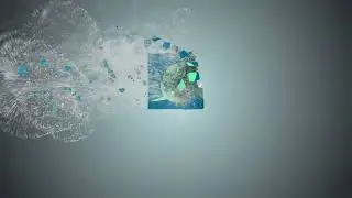 Aurora Beam Title & Logo Reveal Free After Effects Intro Template