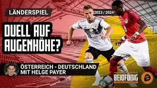 &Ouml;sterreich - Deutschland Tipp 🔥 mit Helge Payer ⚽️ Nach T&uuml;rkei-Niederlage: DFB-Elf unter Zugzwang