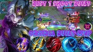 MLBB Obsidia Gameplay | Slow Start &rarr; Full Domination😱