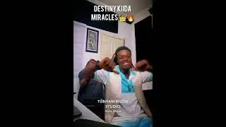 Destiny Kiida_ MIRACLES yebenya sika (Studio Session