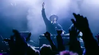 DJ Dysfunkshunal at Speelplaatsrock 2024 (Sint-Pieters College Leuven - April 27th 2025)